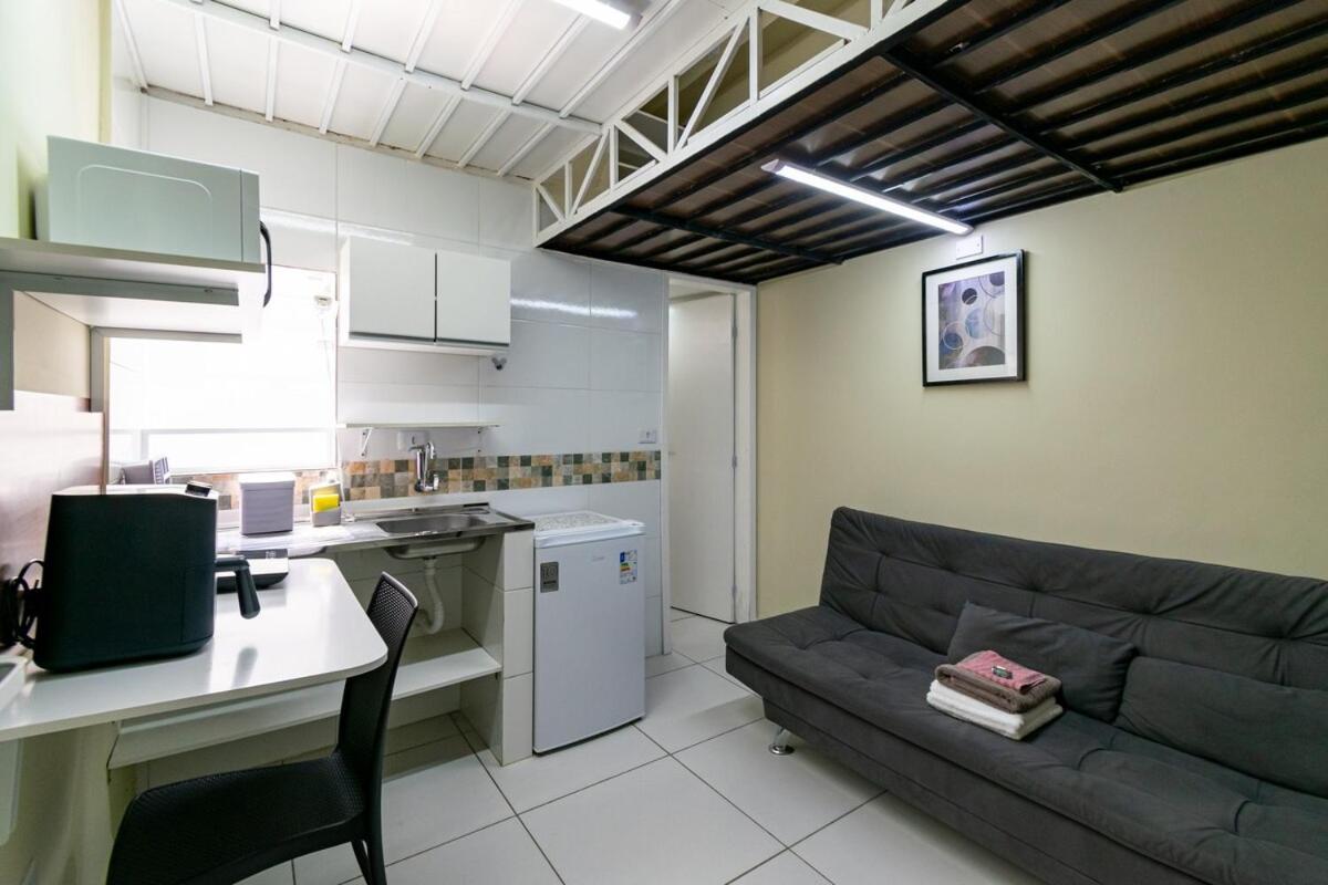 Apartment 45 Loft Duplo - Loft Perto Do Metro Jabaguara Com Estacionamento *