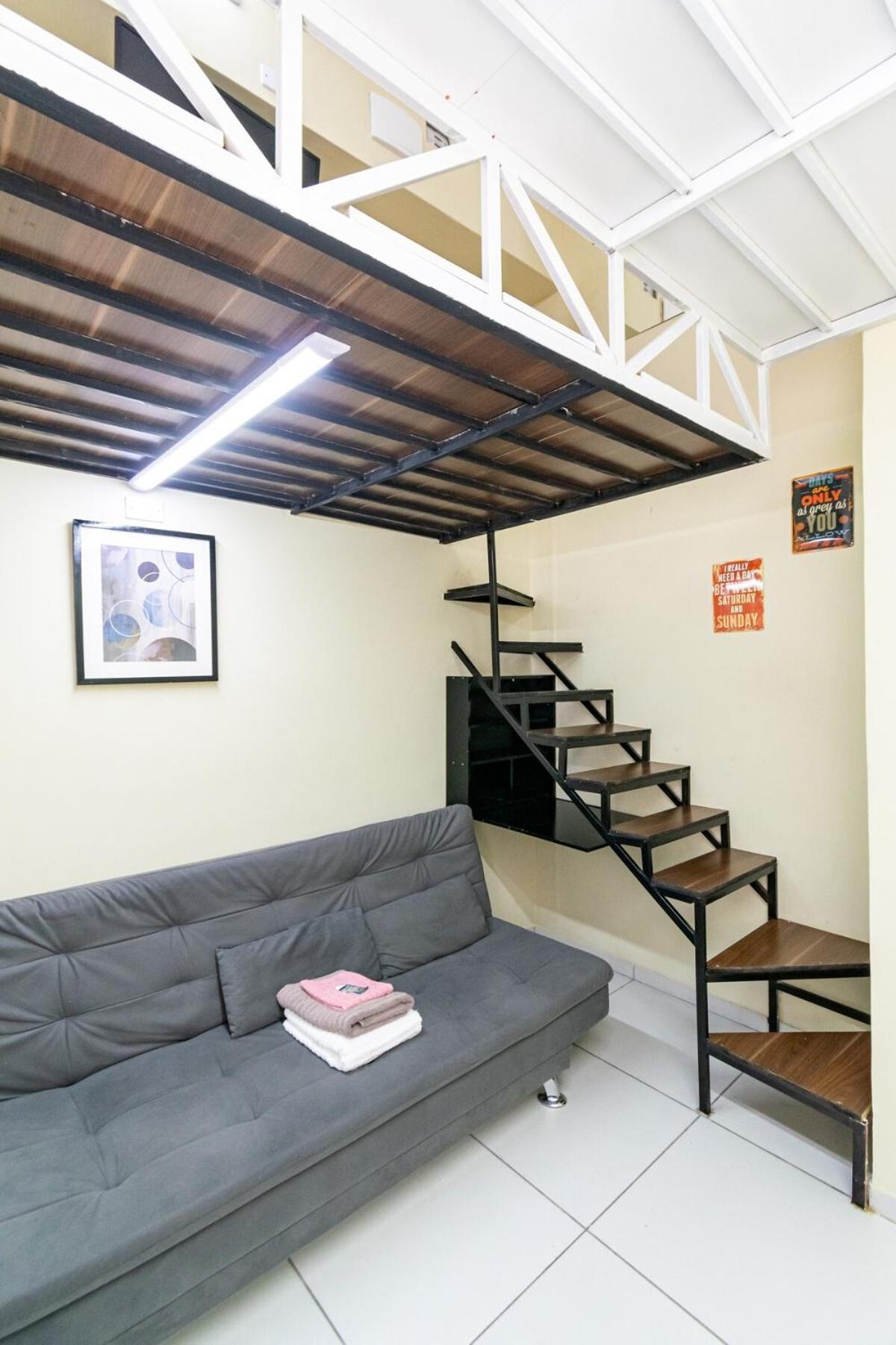 45 Loft Duplo - Loft Perto Do Metro Jabaguara Com Estacionamento Apartment Sao Paulo
