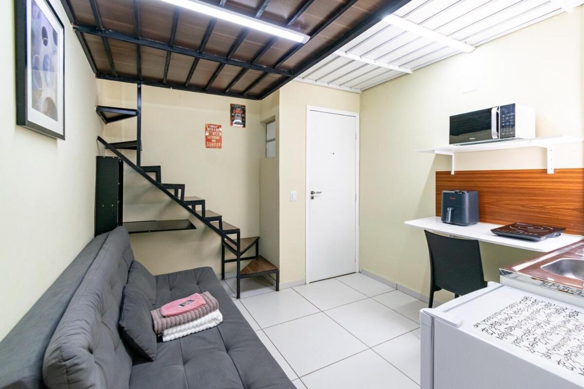 45 Loft Duplo - Loft Perto Do Metro Jabaguara Com Estacionamento * Sao Paulo